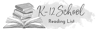 K-12 School Reading List logo grey